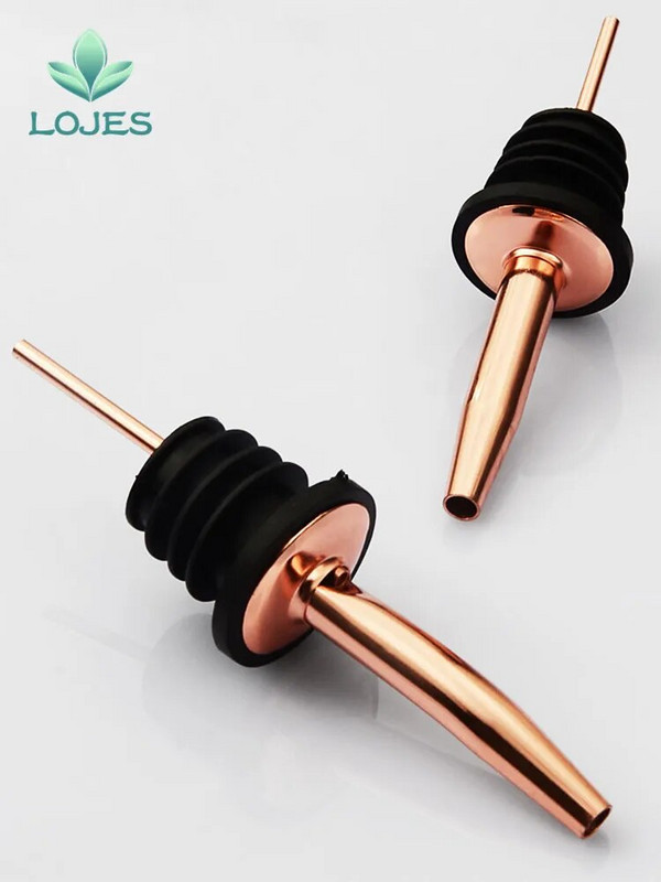 4 tk roostevabast terasest viski likööri õli veinipudeli kallaja kork tila kork suu dosaator baarmeni kodubaari peo tarvikud