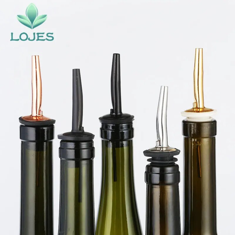 4 tk roostevabast terasest viski likööri õli veinipudeli kallaja kork tila kork suu dosaator baarmeni kodubaari peo tarvikud