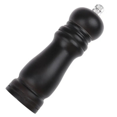 Tugeva reguleeritava keraamilise veskiga pipraveski käsitsi juhtimine Köök Toiduvalmistamine Grillimisvahendid Soola- ja pipraveskid puidutööriistad