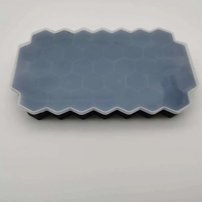 37 tinklelis silikoninis ledo gaminimo aparatas ledo padėklas ledo formelės virtuvės viskio kokteilių priedai Lengvai atleidžiami maistiniai silikonai