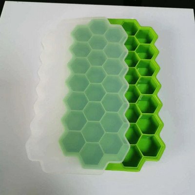 37 tinklelis silikoninis ledo gaminimo aparatas ledo padėklas ledo formelės virtuvės viskio kokteilių priedai Lengvai atleidžiami maistiniai silikonai