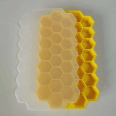 37 tinklelis silikoninis ledo gaminimo aparatas ledo padėklas ledo formelės virtuvės viskio kokteilių priedai Lengvai atleidžiami maistiniai silikonai