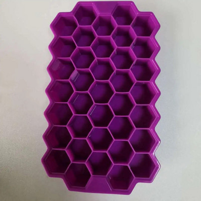 37 tinklelis silikoninis ledo gaminimo aparatas ledo padėklas ledo formelės virtuvės viskio kokteilių priedai Lengvai atleidžiami maistiniai silikonai