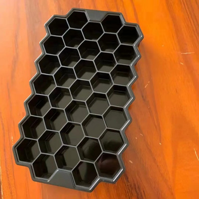 37 tinklelis silikoninis ledo gaminimo aparatas ledo padėklas ledo formelės virtuvės viskio kokteilių priedai Lengvai atleidžiami maistiniai silikonai