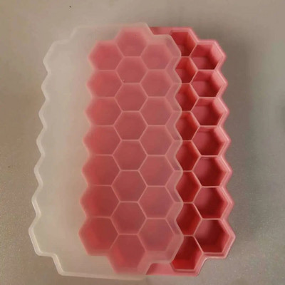 37 tinklelis silikoninis ledo gaminimo aparatas ledo padėklas ledo formelės virtuvės viskio kokteilių priedai Lengvai atleidžiami maistiniai silikonai