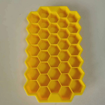 37 tinklelis silikoninis ledo gaminimo aparatas ledo padėklas ledo formelės virtuvės viskio kokteilių priedai Lengvai atleidžiami maistiniai silikonai