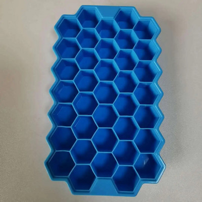 37 tinklelis silikoninis ledo gaminimo aparatas ledo padėklas ledo formelės virtuvės viskio kokteilių priedai Lengvai atleidžiami maistiniai silikonai