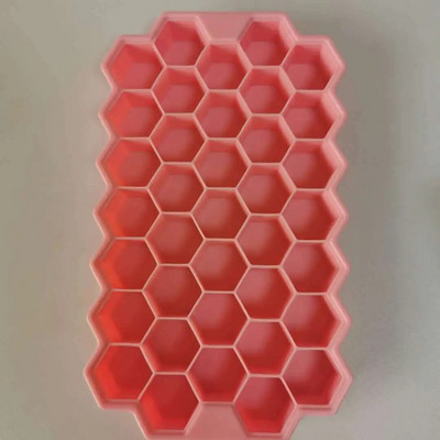 37 tinklelis silikoninis ledo gaminimo aparatas ledo padėklas ledo formelės virtuvės viskio kokteilių priedai Lengvai atleidžiami maistiniai silikonai