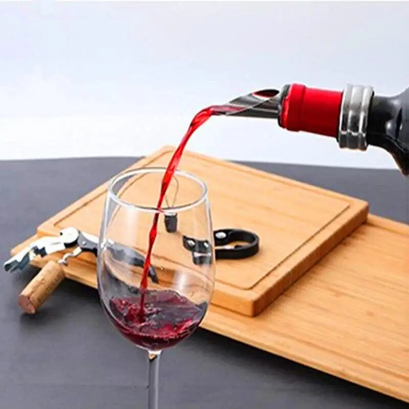 2 vnt. 2 viename vyno pylimo mašina Vyno stabdymo snapelio diskai nerūdijančio plieno vyno pylimo mašina Daugkartinio naudojimo vyno kamščiai Vyno snapelio piltuvas