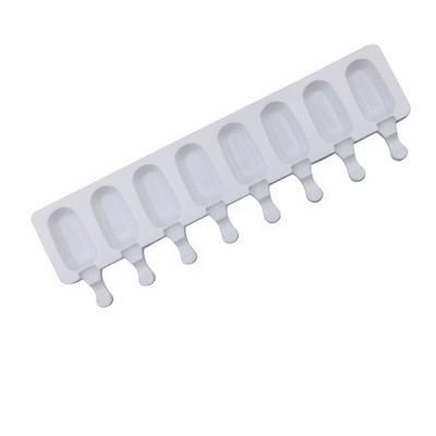 Jäätisevormid Silikoonist toidukvaliteetne jäätisekuubik pulkadega paprikavorm Magustoit DIY Magnum koogivorm jäätisemasin