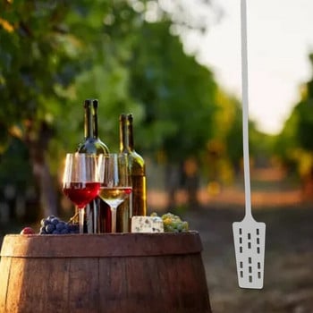 Пластмасова лопатка за разбъркване на вино Аксесоар за смесване на домашни коктейли и шампанско за семейно парти Пиене на домашни