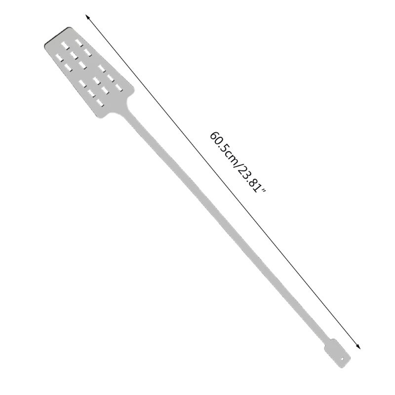 Plastikinis vyno maišymo irklas, naminis kokteilių šampano maišymo aksesuaras, skirtas šeimos vakarėliui gerti naminis