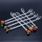 5-1 bucăți/set drăguț amestecător de băuturi cocktail bar bară de amestecare băltoacă de amestecare oală de amestecare agitator bețe de 23 cm accesorii de bucătărie