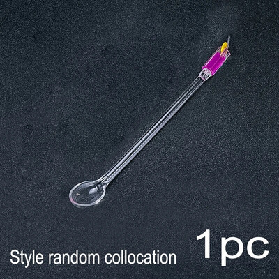 5-1 bucăți/set drăguț amestecător de băuturi cocktail bar bară de amestecare băltoacă de amestecare oală de amestecare agitator bețe de 23 cm accesorii de bucătărie