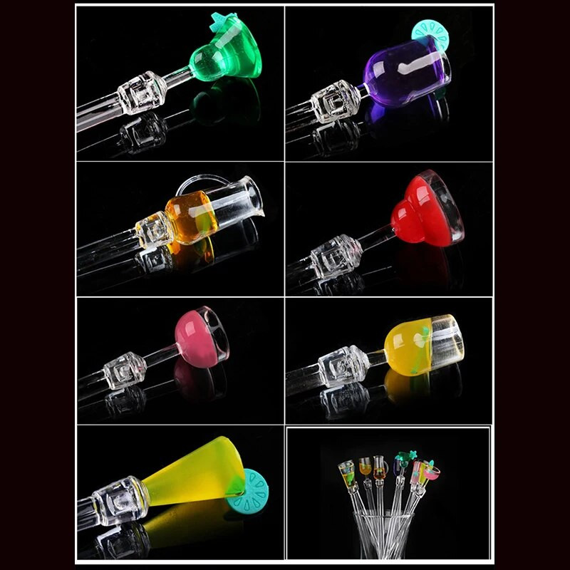 5-1 vnt./komplekte Mielas kokteilių gėrimų maišytuvas Muddler Puddler Maišymo kaušelis Maišytuvas Maišytuvas Sukamosios lazdelės 23 cm Virtuvės priedai