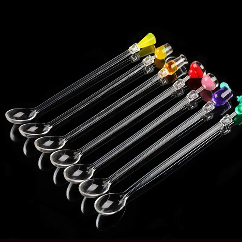 5-1 vnt./komplekte Mielas kokteilių gėrimų maišytuvas Muddler Puddler Maišymo kaušelis Maišytuvas Maišytuvas Sukamosios lazdelės 23 cm Virtuvės priedai