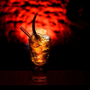 6\'\' къси огънати стъклени сламки за пиене Екологични сламки за многократна употреба за уиски Коктейл Сода Млечен шейк Бар Аксесоари за съдове