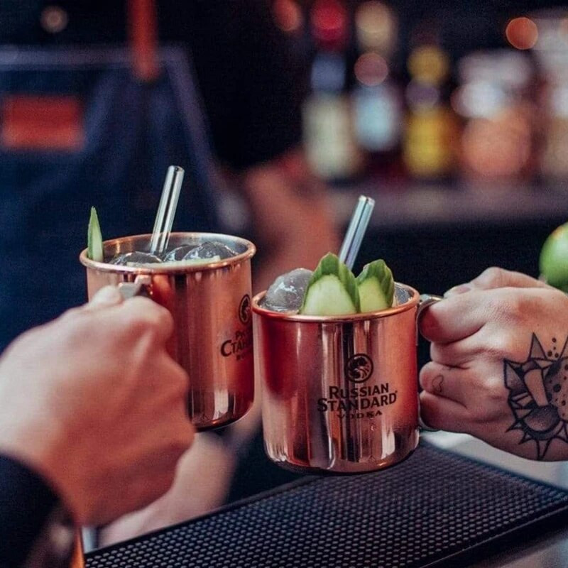 15 cm īsi stikla salmiņi 4gab 6 collu atkārtoti lietojami dzeramo salmiņi, mazgājami trauku mazgājamā mašīnā Droši videi draudzīgi kokteiļu salmiņi smūtiju piena kokteiļa pagatavošanai