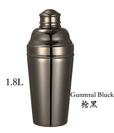 Kokteilių plaktuvas 60 uncijų nerūdijančio plieno profesionalus Martini Shaker didelis gėrimų plaktuvas su sieteliu barmeno barmenui