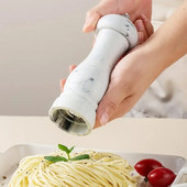 Druskos ir pipirų malūnėlis Daugkartinis prieskonių pipirų malūnėlis Stiprus reguliuojamas keraminis šerdis Virtuvės priedai Maisto gaminimo įrankiai