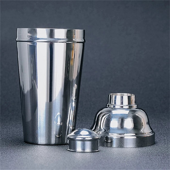 1,8 L Big Stainless Steel Cocktail Boston Bar Shaker: Σετ 3 τεμαχίων