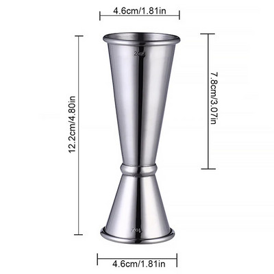 Nerūdijančio plieno kokteilių plaktuvas vynui Martini Boston plaktuvas barmeno gėrimų vakarėlio baro priemonėms 250MLL