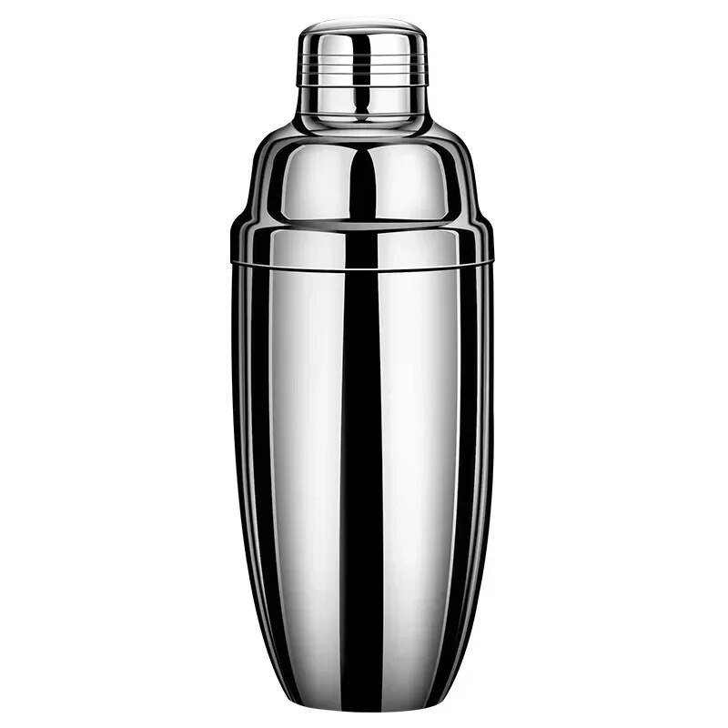 Nerūdijančio plieno kokteilių plaktuvas vynui Martini Boston plaktuvas barmeno gėrimų vakarėlio baro priemonėms 250MLL