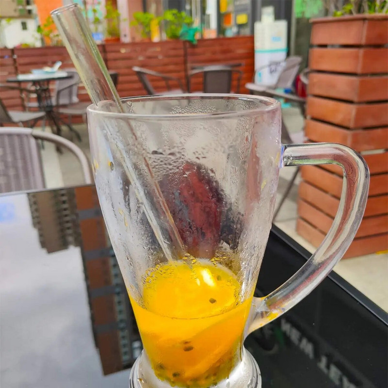 Videi draudzīgi atkārtoti lietojami stikli, plati salmiņi Boba dzeramā salmiņi Bubble tējas salmiņi smūtiju piena kokteiļu salmiņiem ar tīrīšanas otu