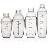 Plastmasas kokteiļu šeikeris, rokas vīna dzērienu mikseris vīna kratītāja krūze dzērienu mikseris 350 ml/500 ml/700 ml/1000 ml šeikeris, bāra instrumenti