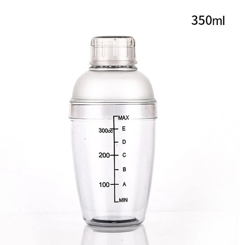 Plastmasas kokteiļu šeikeris, rokas vīna dzērienu mikseris vīna kratītāja krūze dzērienu mikseris 350 ml/500 ml/700 ml/1000 ml šeikeris, bāra instrumenti
