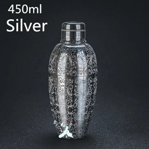 550 ml / 850 ml profesionalus barmenas pagal užsakymą graviruojamas nerūdijančio plieno kokteilių plaktuvas Bostono baro purtyklės baro įrankiai