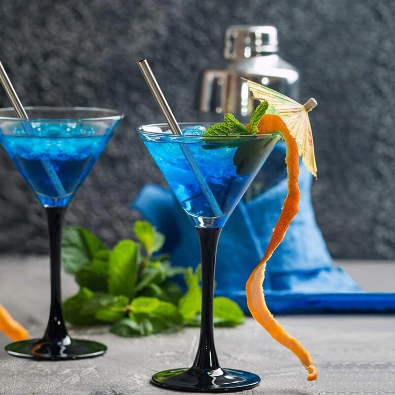 Pachete de 10 paie metalice reutilizabile de 5 inci Paie scurte de băut pentru cocktailuri, oțel inoxidabil 304, paie de băut pentru copii pentru barul de călătorie pentru copii