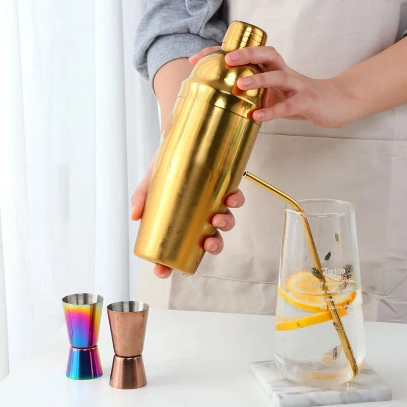 1 KOM 750 ML Shaker za koktele od nehrđajućeg čelika Bar Piće Barmen Boca vina Mikser za koktele Wine Martini Drinking Party Bar Alat