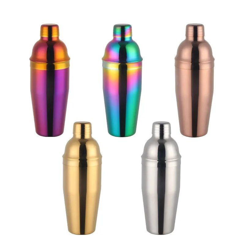 1 KOM 750 ML Shaker za koktele od nehrđajućeg čelika Bar Piće Barmen Boca vina Mikser za koktele Wine Martini Drinking Party Bar Alat