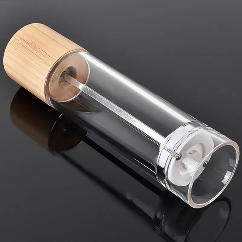 Akril átlátszó borsdaráló fűszer fűszeres üveg bors fűszer sódaráló kézi borsdaráló állítható kerámia daráló