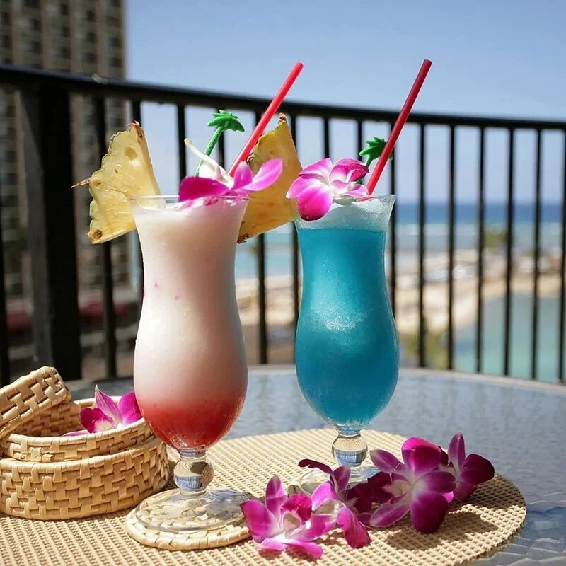 100PCS jednokratne slamke za piće Višebojni MilkTea Milkshake sok Plastične slamke Bar Piće Ljetna zabava Dodaci za vjenčanje