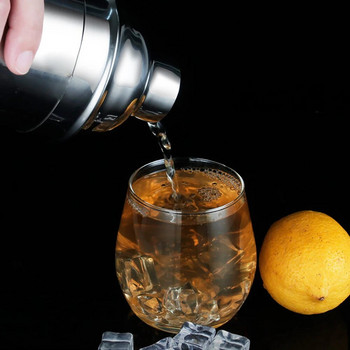 550ML/750ML Cocktail Shaker Bar Σετ Μίξερ Wine Martini Cocktail Shaker από ανοξείδωτο ατσάλι Boston Shaker for Drink Party Bar Tools