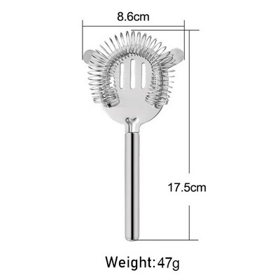 550 ml / 750 ml kokteilių plaktuvo baro rinkinys vyno Martini kokteilių plaktuvas nerūdijančio plieno Bostono plaktuvas gėrimų vakarėlio baro įrankiams