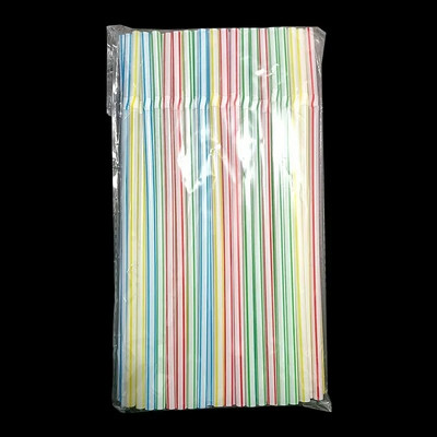 100vnt Geriamasis plastikas Šiaudeliai Spalvingi Rietjes Lankstūs Vestuvių Reikmenys Plastikiniai Geriamojo Plastiko Šiaudeliai Virtuvė