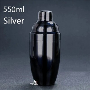 450 ml raižinio graviravimo vintage baro plaktuvas nerūdijančio plieno kokteilių Bostono baro plaktuvo juostos įrankiai