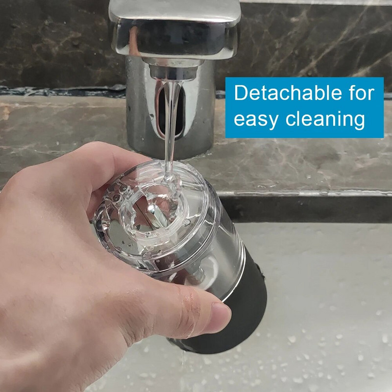 S LED svjetlom Boca za mljevenje začina za kuhanje Restorani Kuhinjski pribor Električni automatski mlin za papar i sol