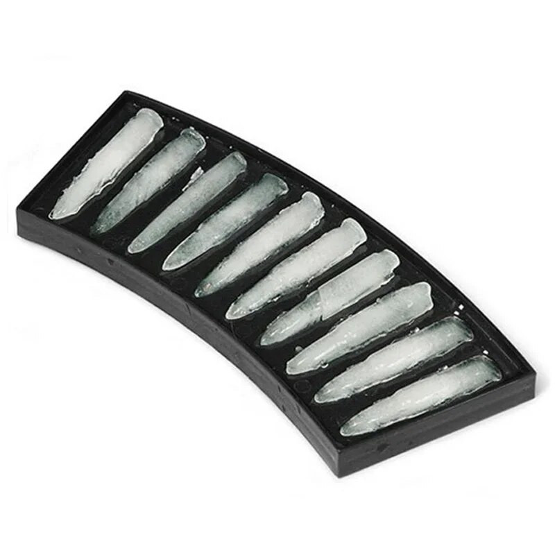 Kreatív pisztolygolyó alakú jégkocka készítő barkácsolás jégkocka tálca csokoládéforma otthoni bárparti hideg whisky bor fagylalt eszköz