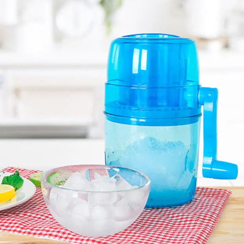 1 l nešiojamas rankinis švaistiklis, rankinis ledo smulkintuvas, skustuvas vaikams, smulkinimo sniego kūgio gaminimo mašina, virtuvė