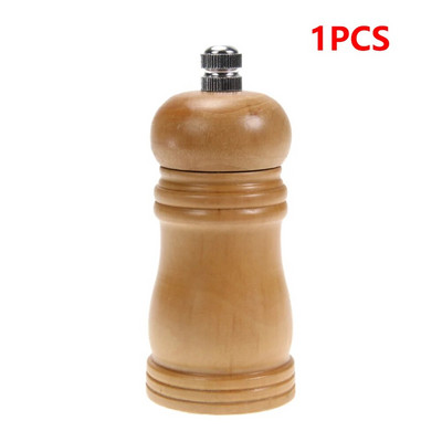 2 komada mlinova za sol i papar od 4/6 inča Keramički mlinac za papar Podesivi mlinac za papar Ručna boca za mljevene začine Kuhinjski alati