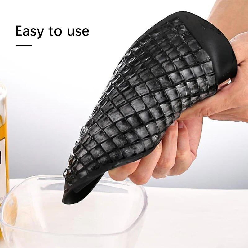 160 rácsos mini szilikon jégtálca forma jégkészítő forma jégtálca tálca összecsukható jégforma jégtörő nyári ital jéggép forma