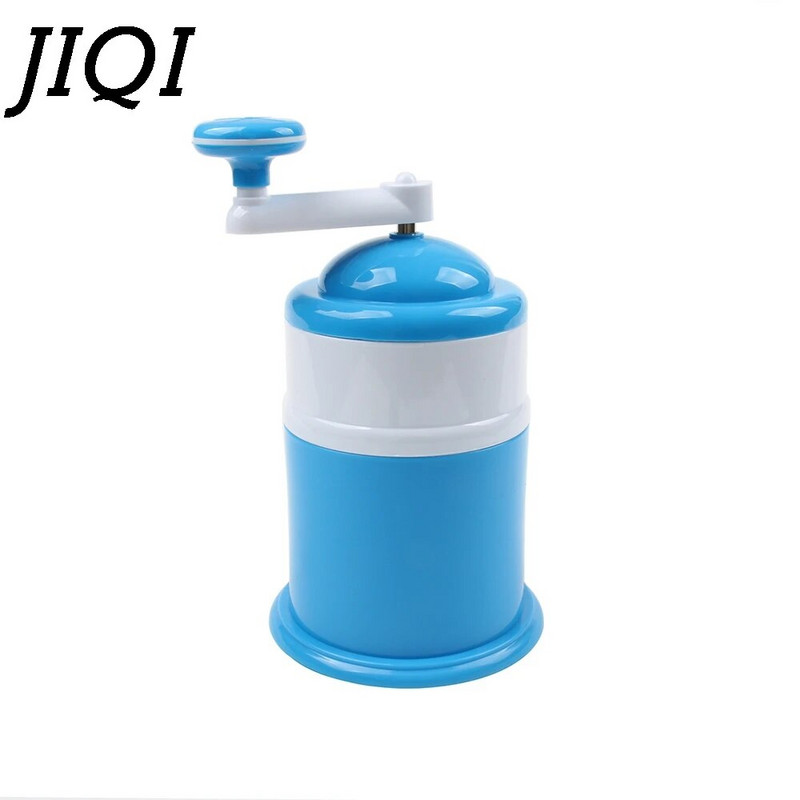 Rankena „pasidaryk pats“ ledo smulkintuvo rankinis daugiafunkcis nešiojamas ledo purvo gaminimo aparatas namų sniego kūgio kokteilis, ledo blokų gamybos mašina ledo skustuvas