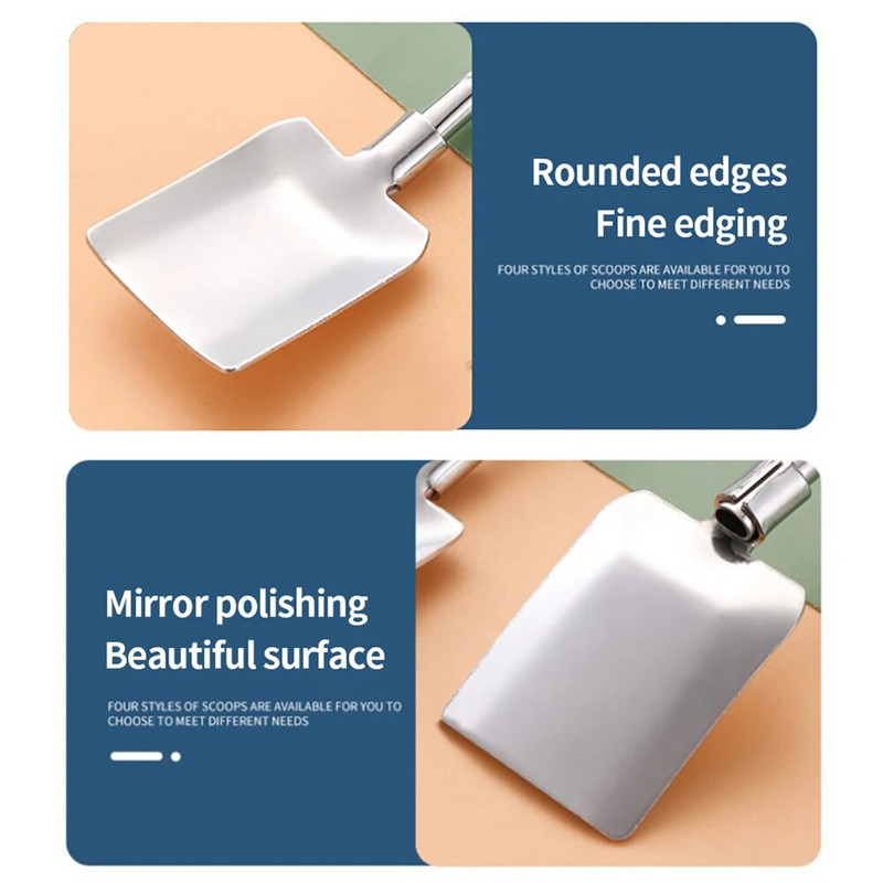 2 viename geriamųjų šiaudelių šaukštas Creative nerūdijančio plieno daugkartinio naudojimo geriamojo šiaudelio kokteilio maišymo šaukštas Pieno kavos maišymo įrankis