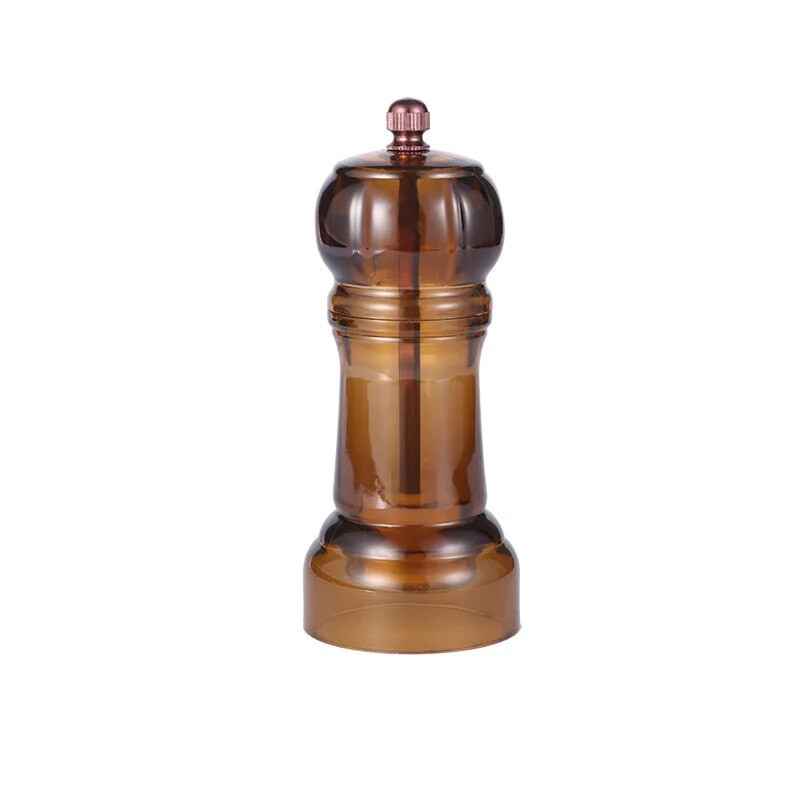 Akrilo pipirų malūnėlis, rankinis akrilo pipirų malūnėlis, universalus kruetinis virtuvės įrankis