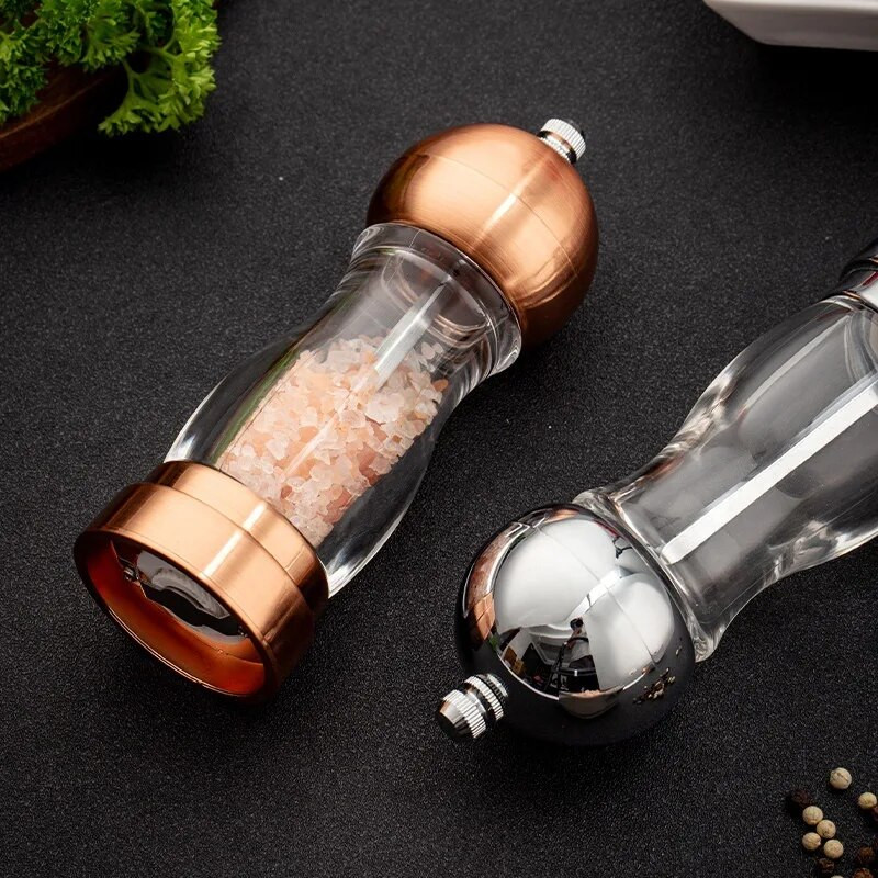 Soola- ja pipraveski akrüülšeiker Reguleeritav veski Jäme Uus