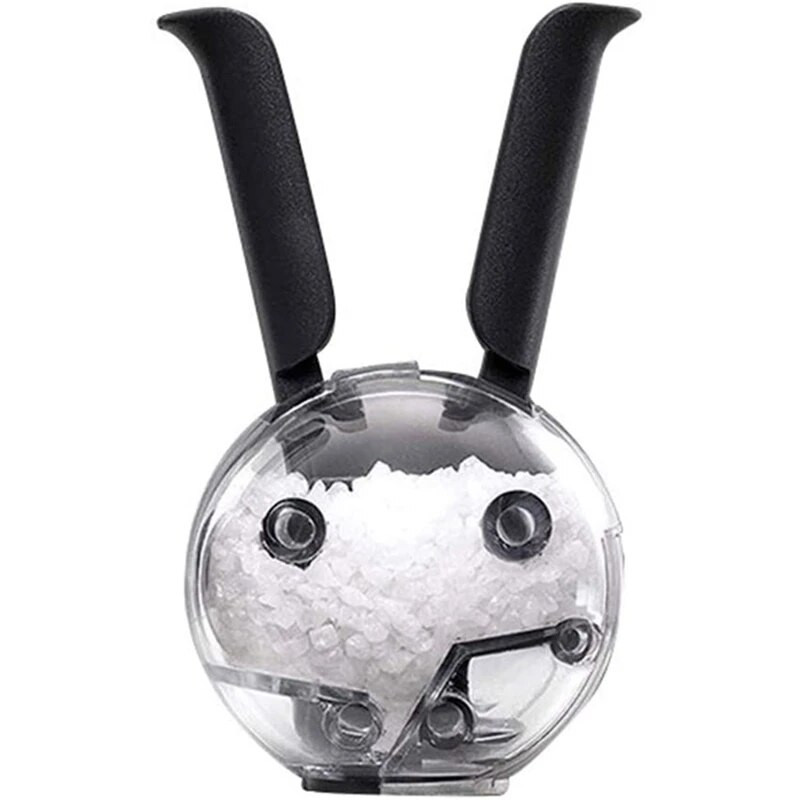 Druskos ir pipirų malūnėlis, Mini rankinis prieskonių malūnėlis, Triušio ausų dizaino daugiafunkcinis šlifavimo įrenginys namų virtuvei